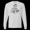 Unisex Beefy-T® Long Sleeve T-Shirt Thumbnail