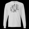 Unisex Beefy-T® Long Sleeve T-Shirt Thumbnail