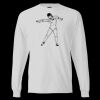 Unisex Beefy-T® Long Sleeve T-Shirt Thumbnail