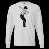 Unisex Beefy-T® Long Sleeve T-Shirt Thumbnail