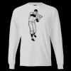 Unisex Beefy-T® Long Sleeve T-Shirt Thumbnail