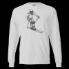 Unisex Beefy-T® Long Sleeve T-Shirt Thumbnail