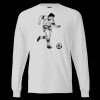 Unisex Beefy-T® Long Sleeve T-Shirt Thumbnail