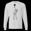 Unisex Beefy-T® Long Sleeve T-Shirt Thumbnail