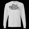 Unisex Beefy-T® Long Sleeve T-Shirt Thumbnail