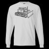Unisex Beefy-T® Long Sleeve T-Shirt Thumbnail