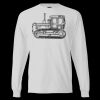 Unisex Beefy-T® Long Sleeve T-Shirt Thumbnail