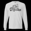 Unisex Beefy-T® Long Sleeve T-Shirt Thumbnail