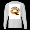 Unisex Beefy-T® Long Sleeve T-Shirt Thumbnail