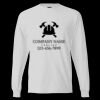 Unisex Beefy-T® Long Sleeve T-Shirt Thumbnail