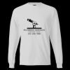 Unisex Beefy-T® Long Sleeve T-Shirt Thumbnail