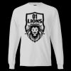 Unisex Beefy-T® Long Sleeve T-Shirt Thumbnail