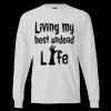 Unisex Beefy-T® Long Sleeve T-Shirt Thumbnail