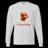 Unisex Beefy-T® Long Sleeve T-Shirt Thumbnail