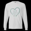 Unisex Beefy-T® Long Sleeve T-Shirt Thumbnail