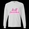 Unisex Beefy-T® Long Sleeve T-Shirt Thumbnail
