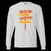 Unisex Beefy-T® Long Sleeve T-Shirt Thumbnail