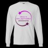 Unisex Beefy-T® Long Sleeve T-Shirt Thumbnail