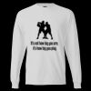 Unisex Beefy-T® Long Sleeve T-Shirt Thumbnail