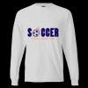 Unisex Beefy-T® Long Sleeve T-Shirt Thumbnail