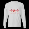 Unisex Beefy-T® Long Sleeve T-Shirt Thumbnail