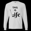 Unisex Beefy-T® Long Sleeve T-Shirt Thumbnail