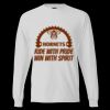 Unisex Beefy-T® Long Sleeve T-Shirt Thumbnail