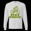Unisex Beefy-T® Long Sleeve T-Shirt Thumbnail