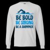 Unisex Beefy-T® Long Sleeve T-Shirt Thumbnail