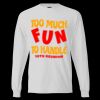 Unisex Beefy-T® Long Sleeve T-Shirt Thumbnail