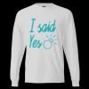 Unisex Beefy-T® Long Sleeve T-Shirt Thumbnail