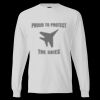 Unisex Beefy-T® Long Sleeve T-Shirt Thumbnail