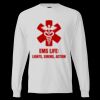 Unisex Beefy-T® Long Sleeve T-Shirt Thumbnail
