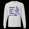 Unisex Beefy-T® Long Sleeve T-Shirt Thumbnail