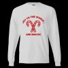 Unisex Beefy-T® Long Sleeve T-Shirt Thumbnail